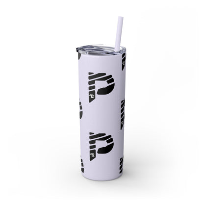 Color Rush Skinny Tumbler with Straw, 20oz
