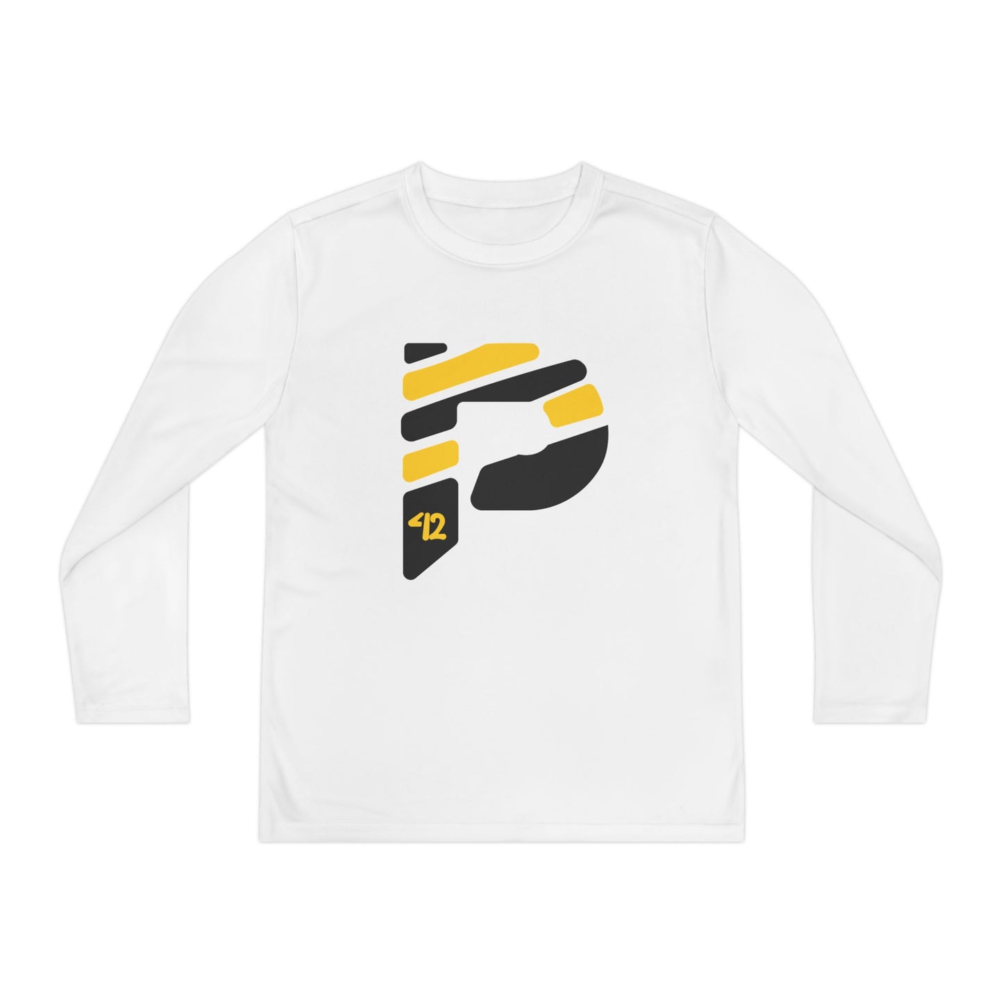 Youth Long Sleeve Throwback Tee