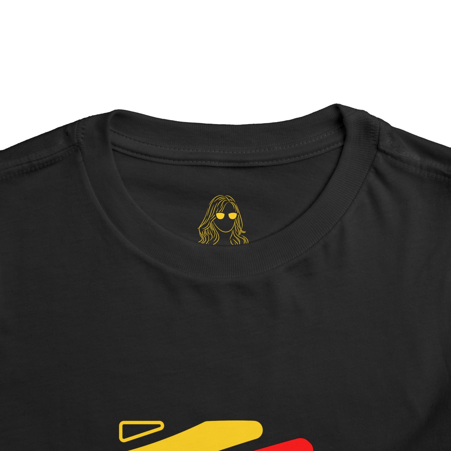 Toddler Short Sleeve Retro Tee