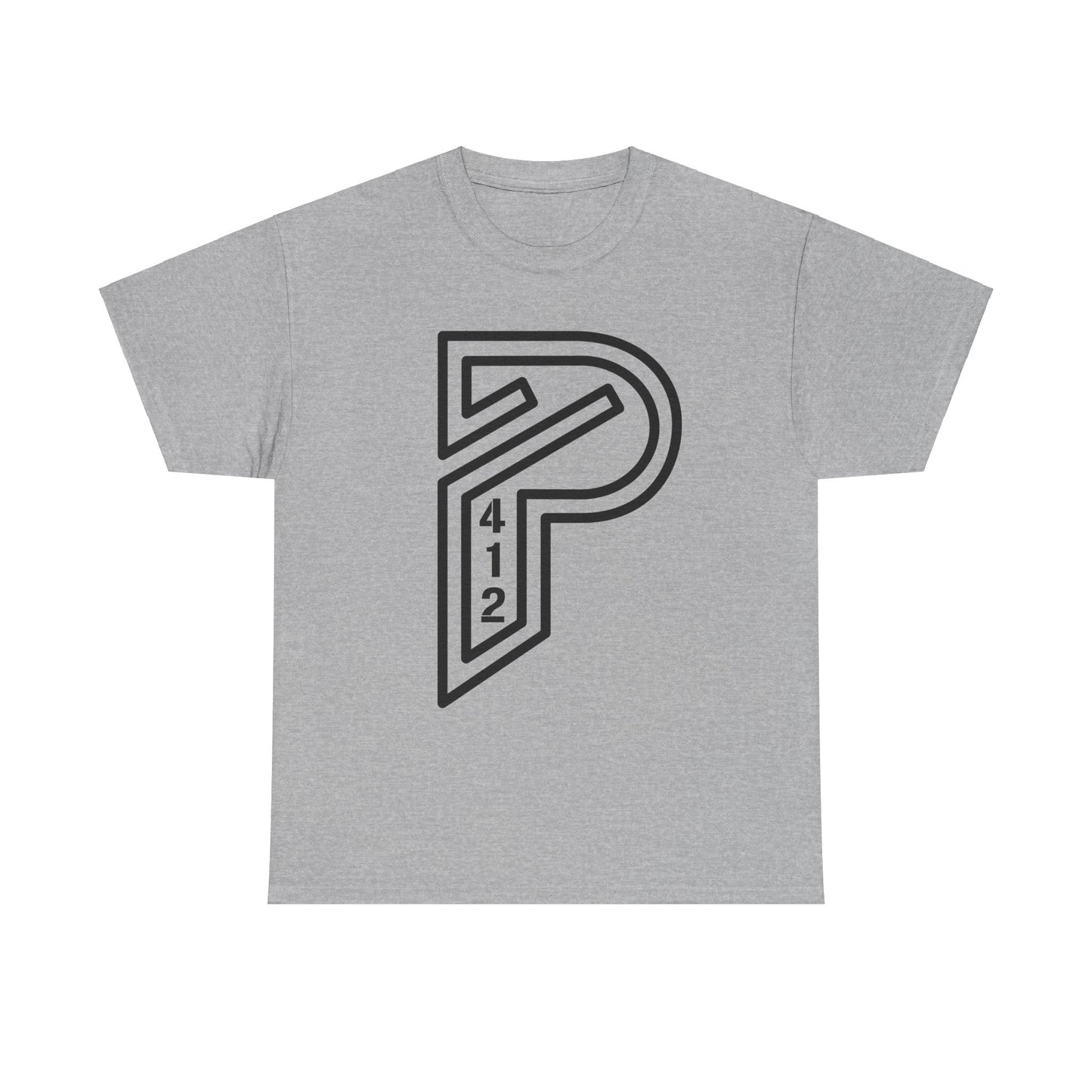 Bridges Color Rush Black Unisex Tee