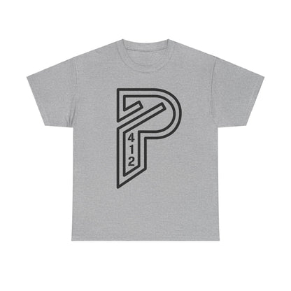 Bridges Color Rush Black Unisex Tee
