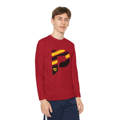 Youth Long Sleeve Throwback Tee