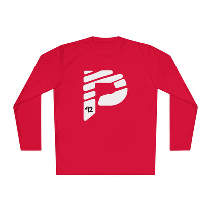 Color Rush Retro Unisex Long Sleeve Tee