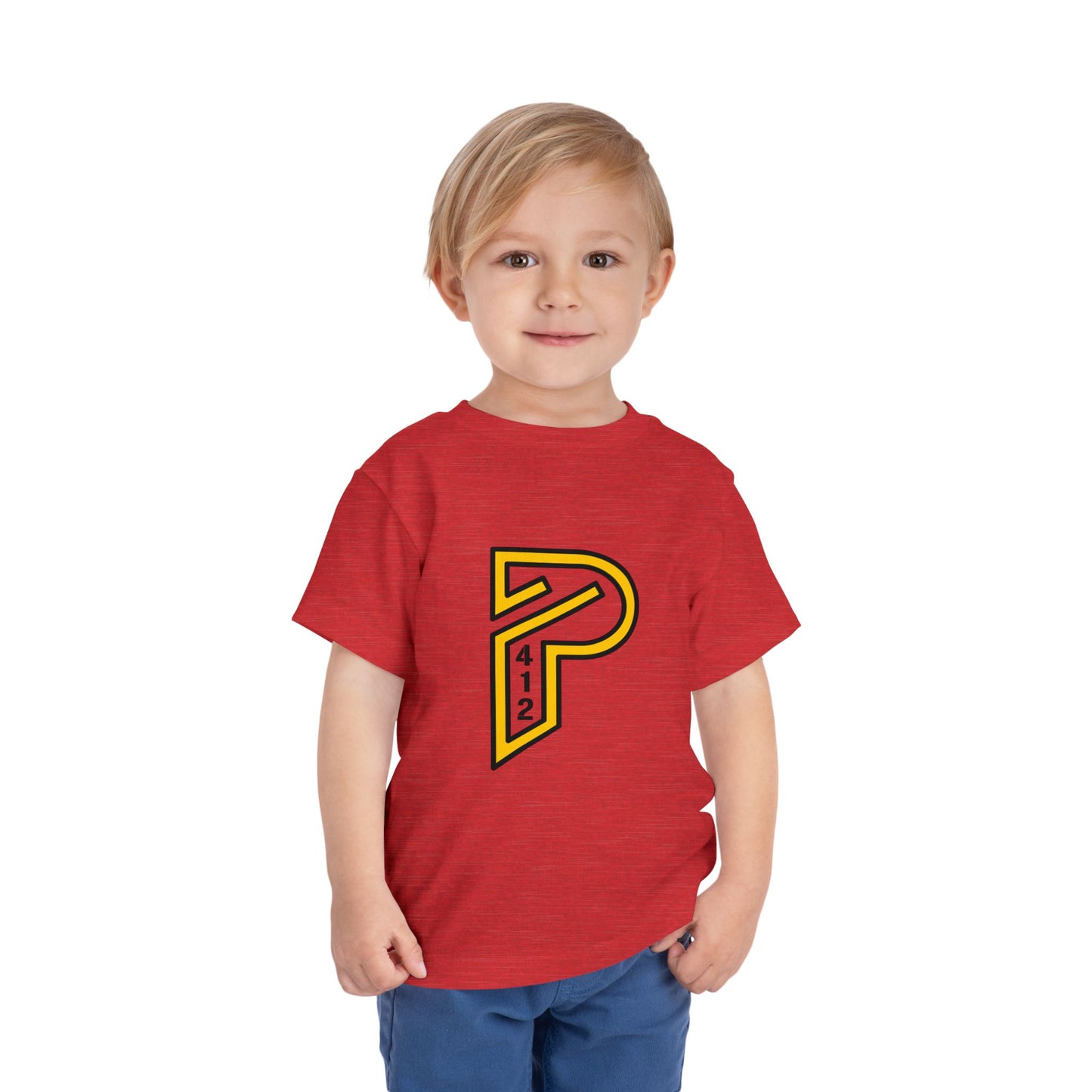 Toddler Short Sleeve Bridges Tee