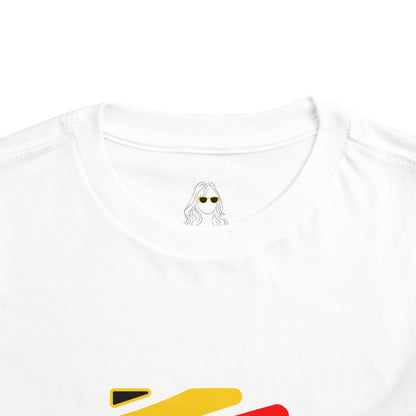 Toddler Short Sleeve Retro Tee