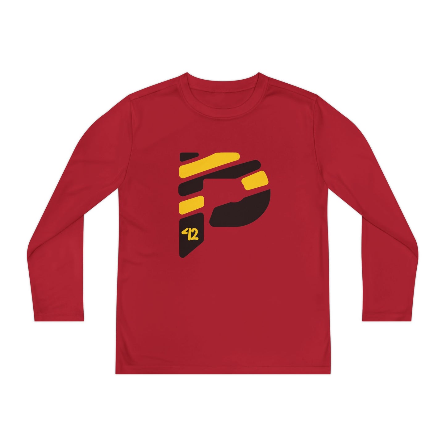 Youth Long Sleeve Throwback Tee