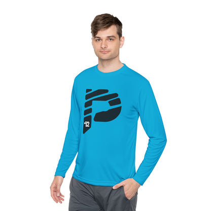 Color Rush Black Unisex Long Sleeve Tee