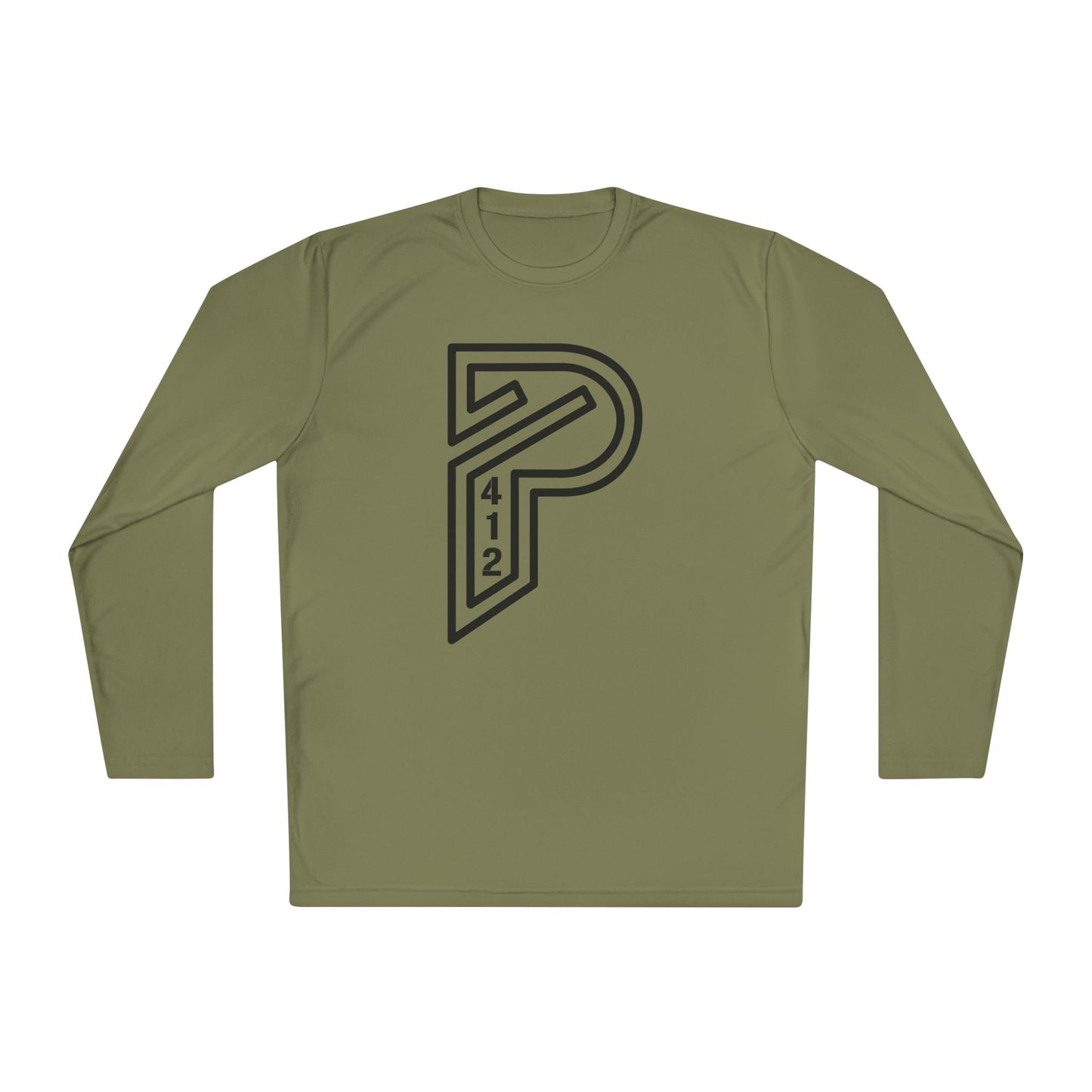 Bridges Color Rush Black Unisex Long Sleeve Tee