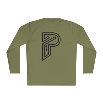 Bridges Color Rush Black Unisex Long Sleeve Tee