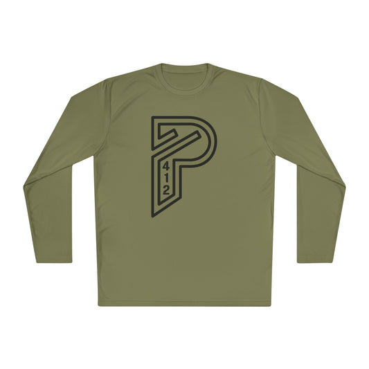 Bridges Color Rush Black Unisex Long Sleeve Tee