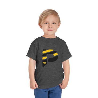 Toddler Short Sleeve Throwback Tee