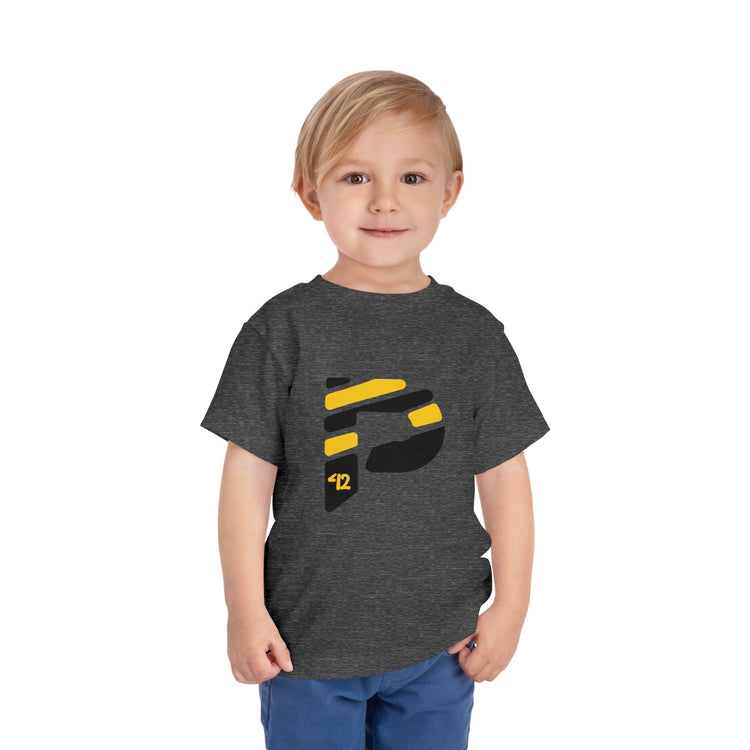 Toddler Short Sleeve Throwback Tee