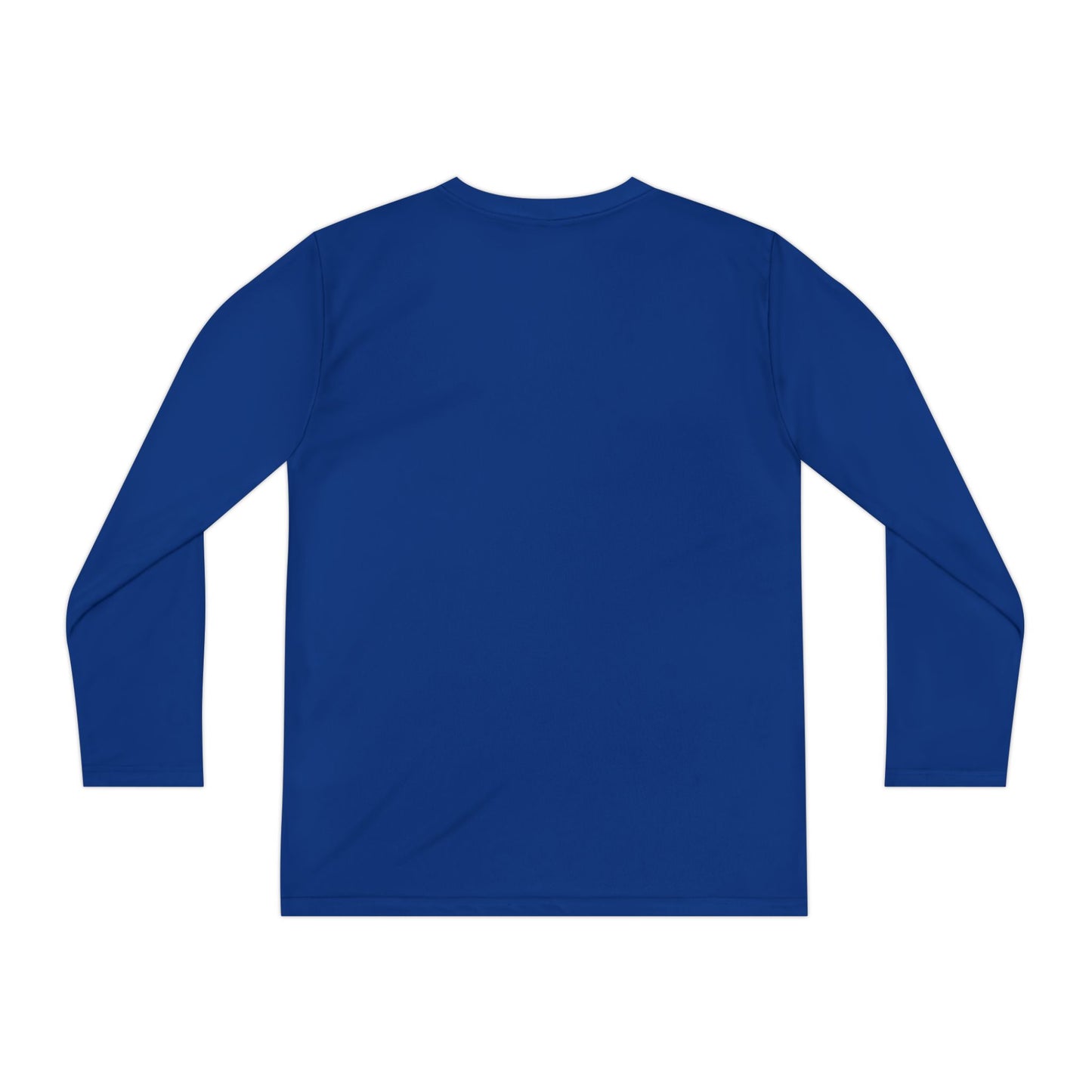 Youth Long Sleeve Color Rush White Tee