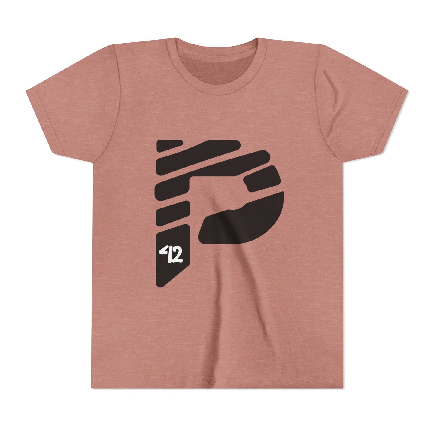 Youth Short Sleeve Color Rush Black Tee
