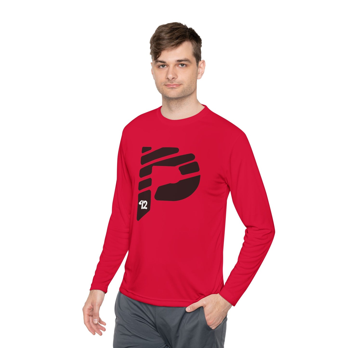 Color Rush Black Unisex Long Sleeve Tee