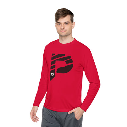 Color Rush Black Unisex Long Sleeve Tee