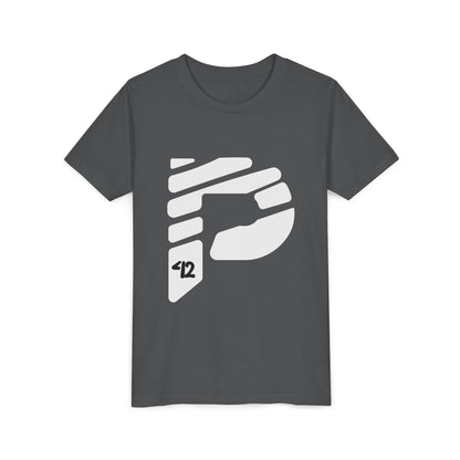 Youth Short Sleeve Color Rush White Tee