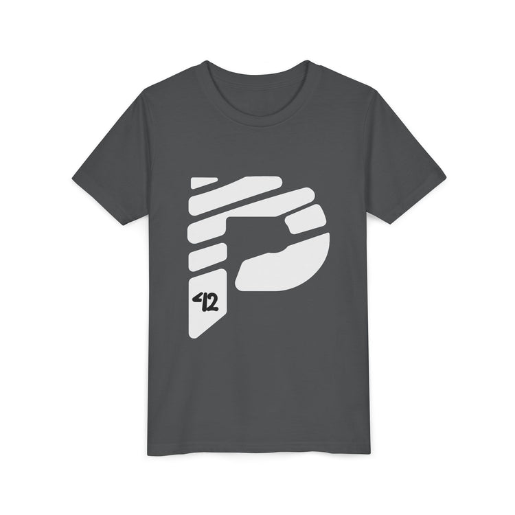 Youth Short Sleeve Color Rush White Tee