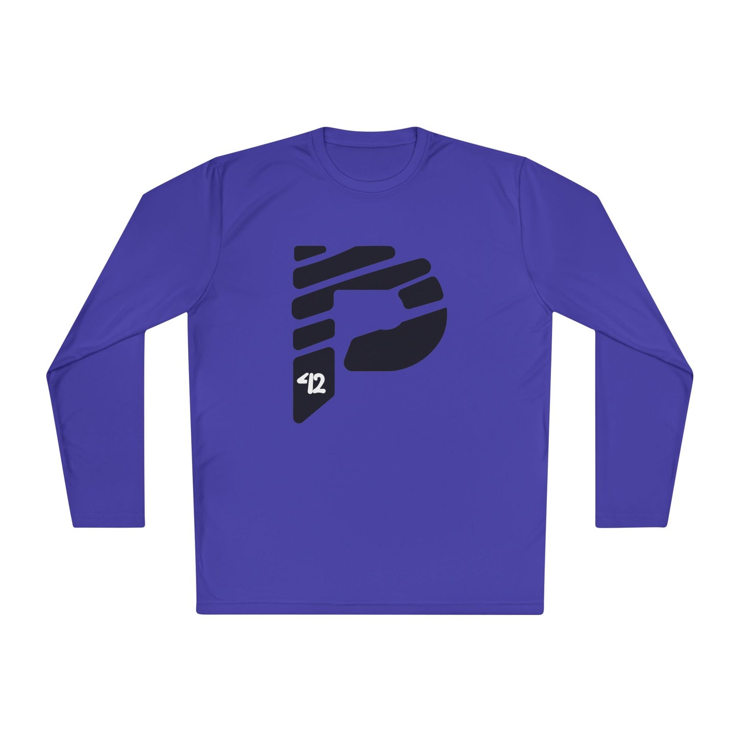 Color Rush Black Unisex Long Sleeve Tee