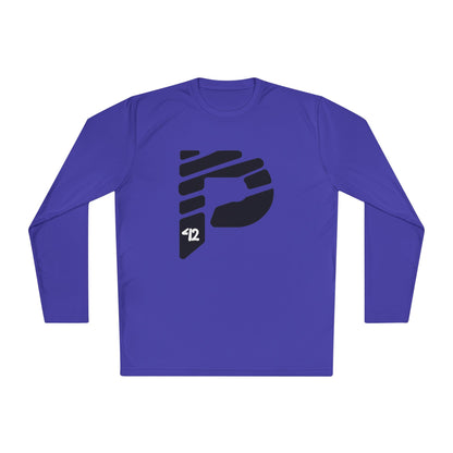 Color Rush Black Unisex Long Sleeve Tee