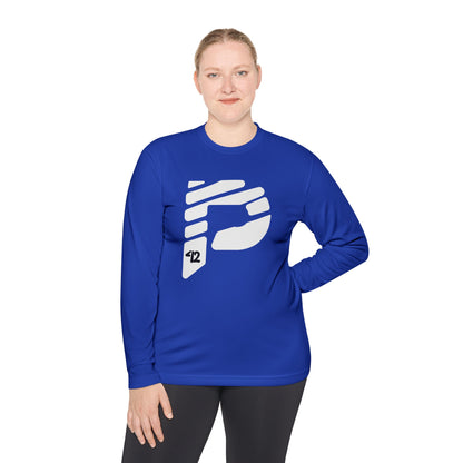 Color Rush Retro Unisex Long Sleeve Tee