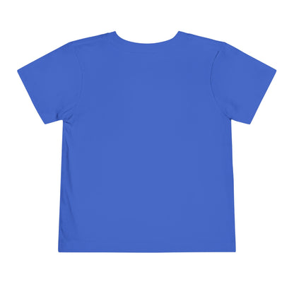 Toddler Short Sleeve Color Rush Black Tee