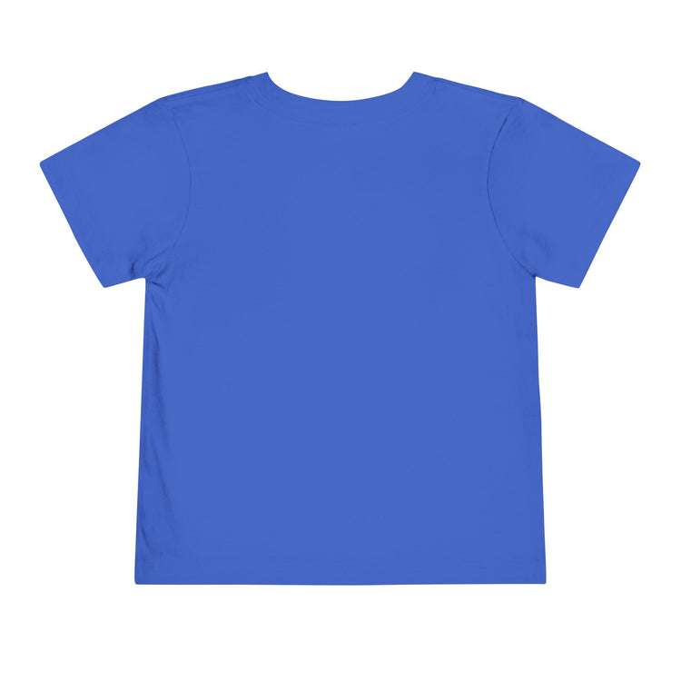 Toddler Short Sleeve Color Rush Black Tee