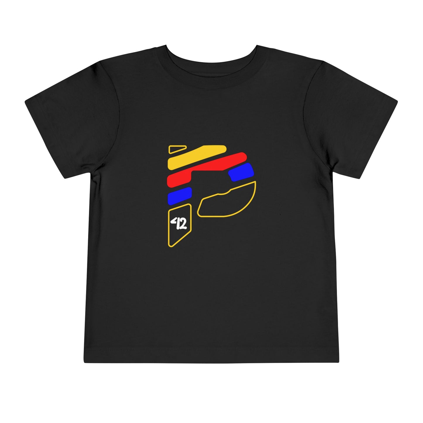 Toddler Short Sleeve Retro Tee