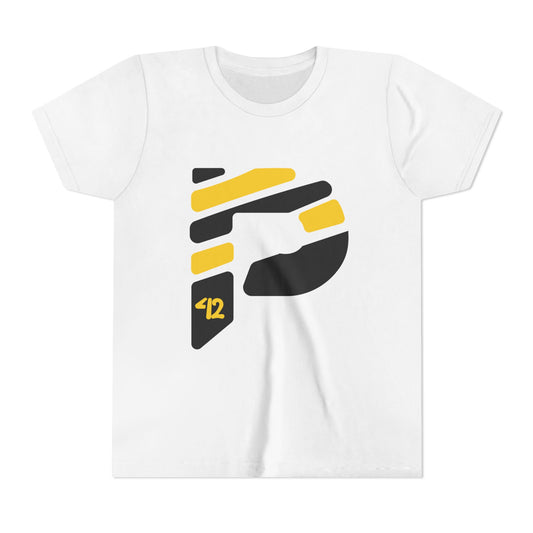 Youth Short Sleeve Throwback Tee