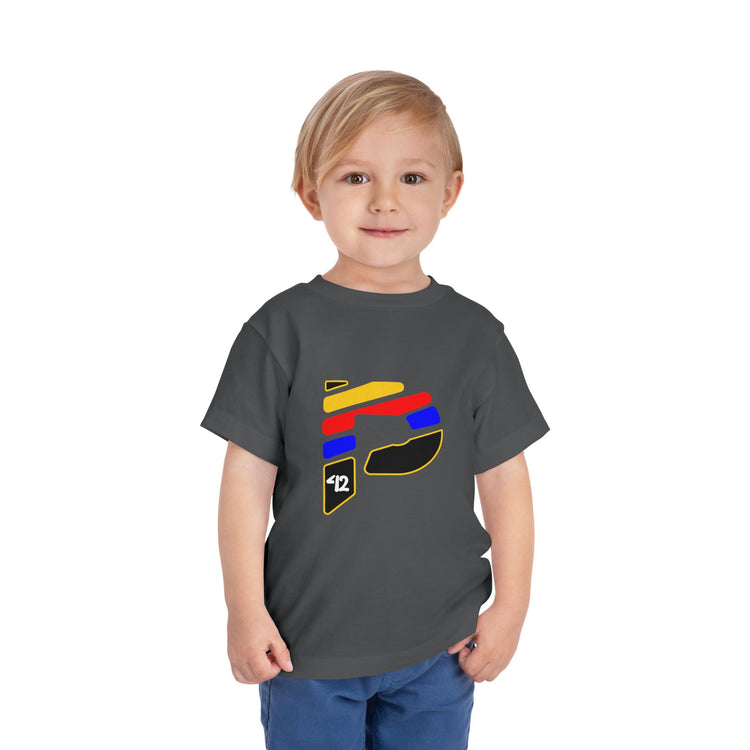 Toddler Short Sleeve Retro Tee