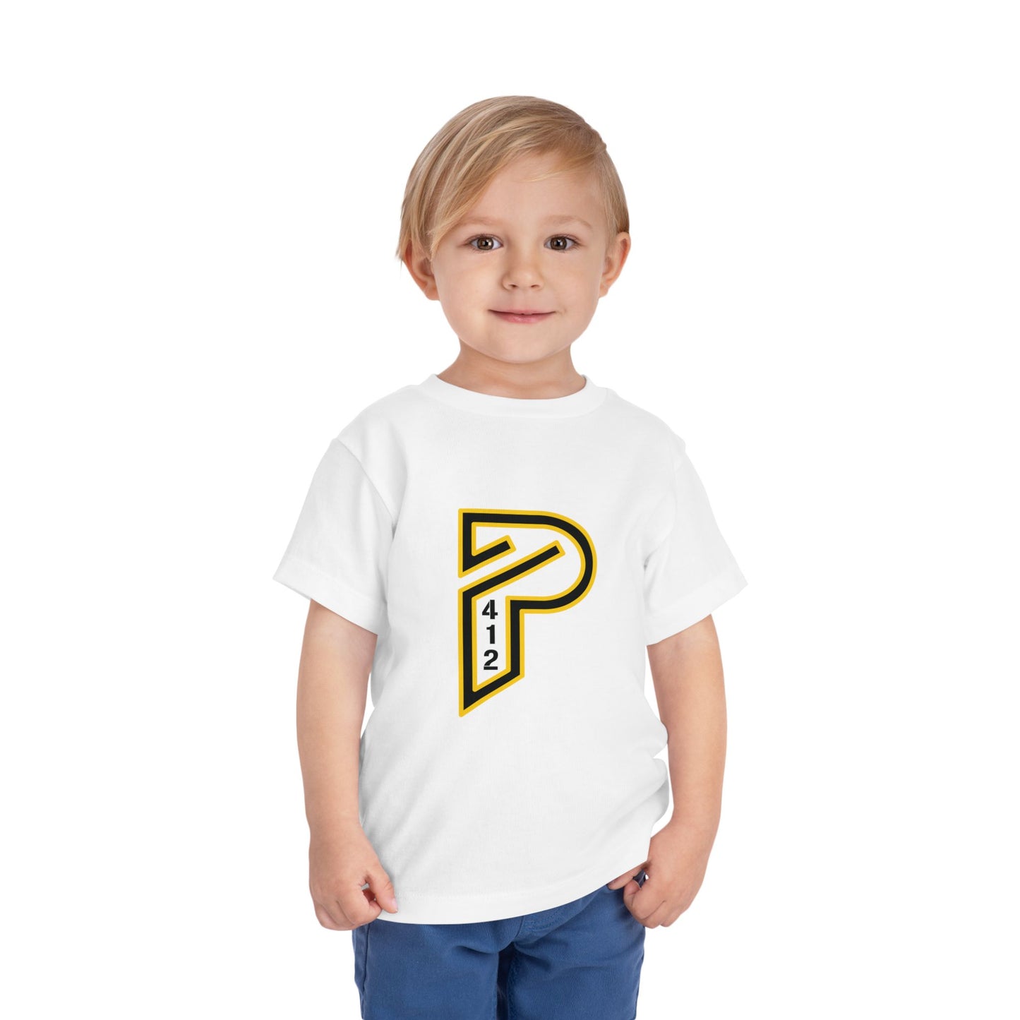 Toddler Short Sleeve Bridges Tee