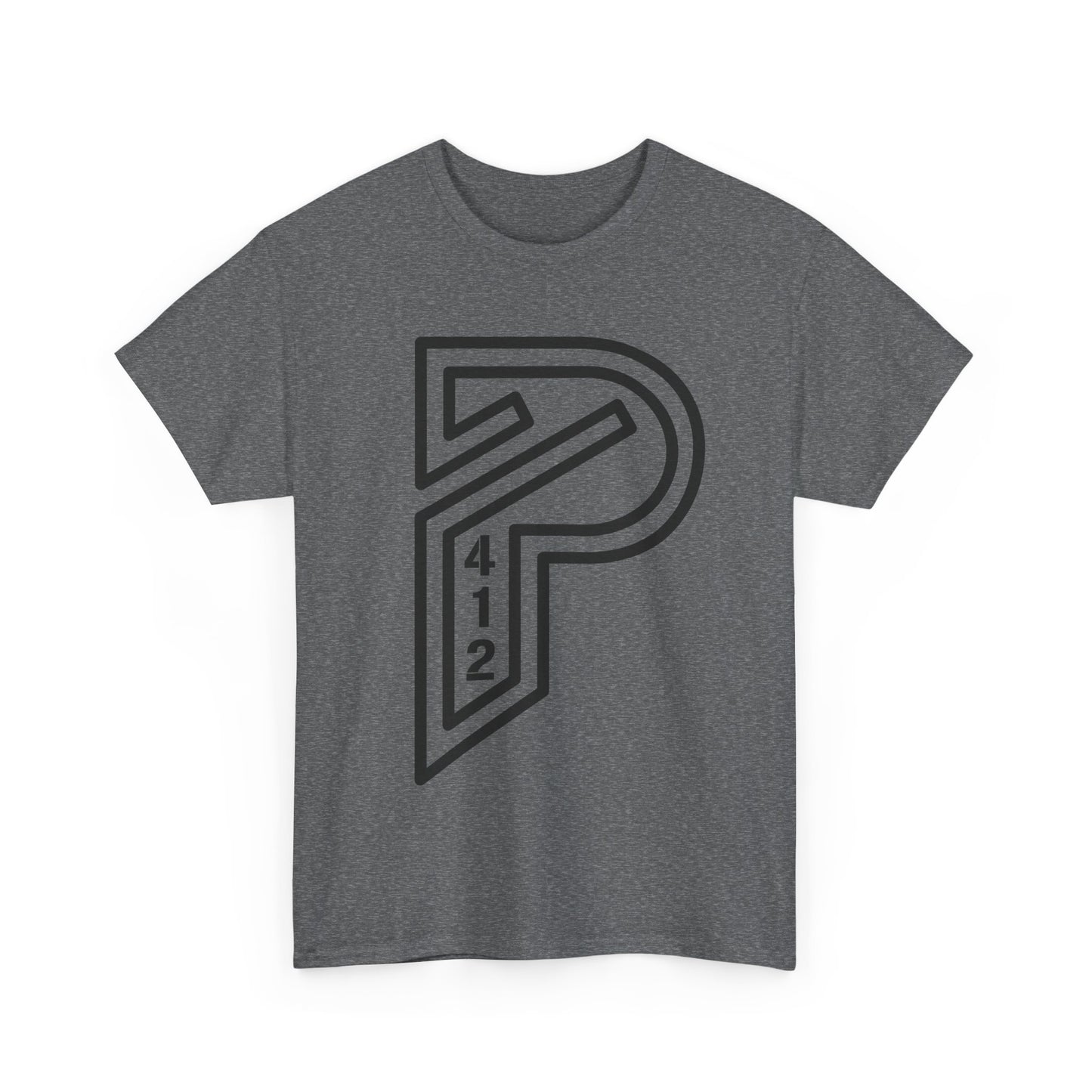 Bridges Color Rush Black Unisex Tee