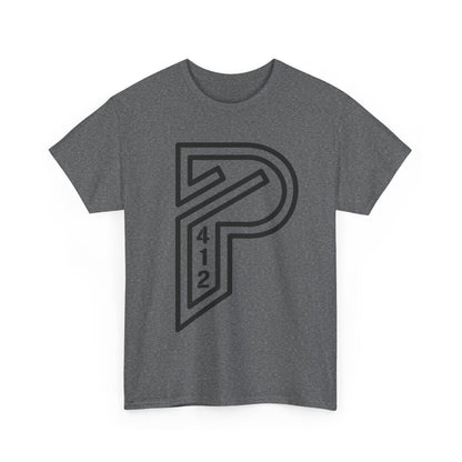 Bridges Color Rush Black Unisex Tee