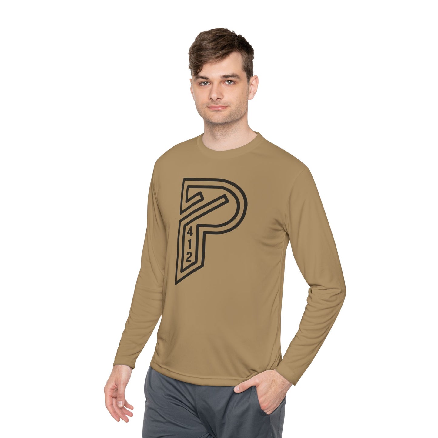 Bridges Color Rush Black Unisex Long Sleeve Tee