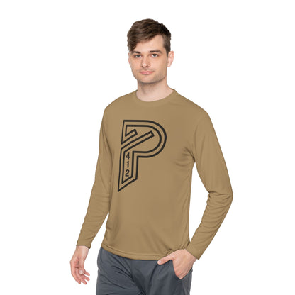 Bridges Color Rush Black Unisex Long Sleeve Tee