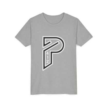Youth Short Sleeve Bridges Color Rush White Tee