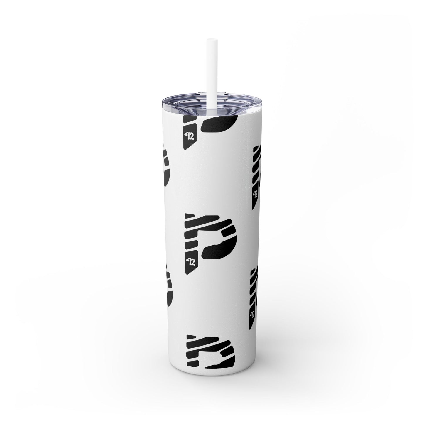 Color Rush Skinny Tumbler with Straw, 20oz