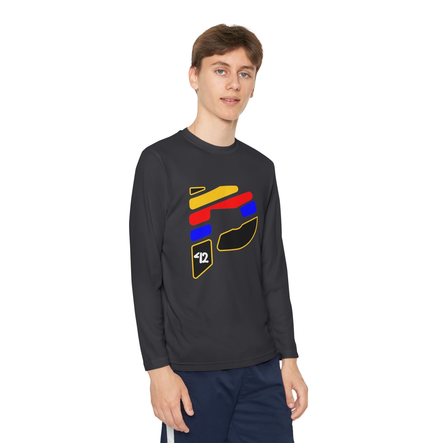 Youth Long Sleeve Retro Tee