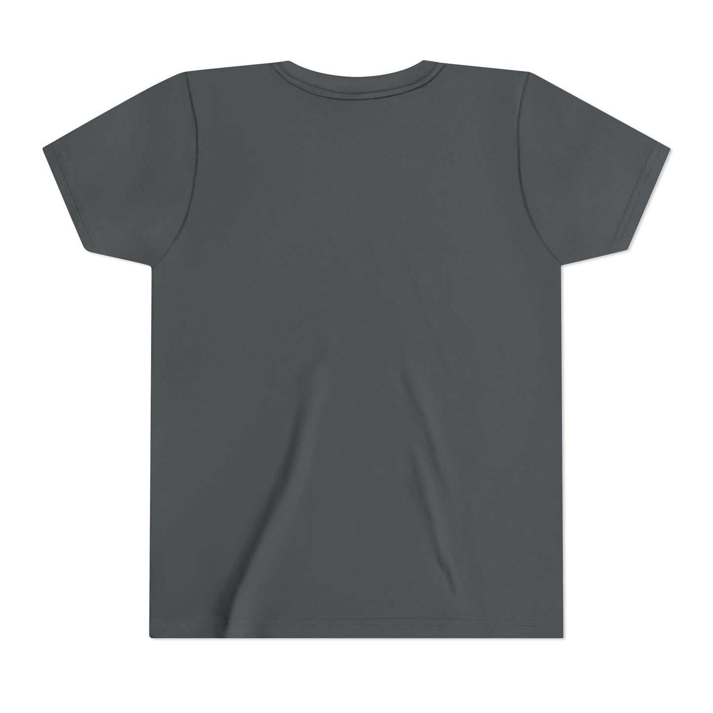 Youth Short Sleeve Color Rush White Tee