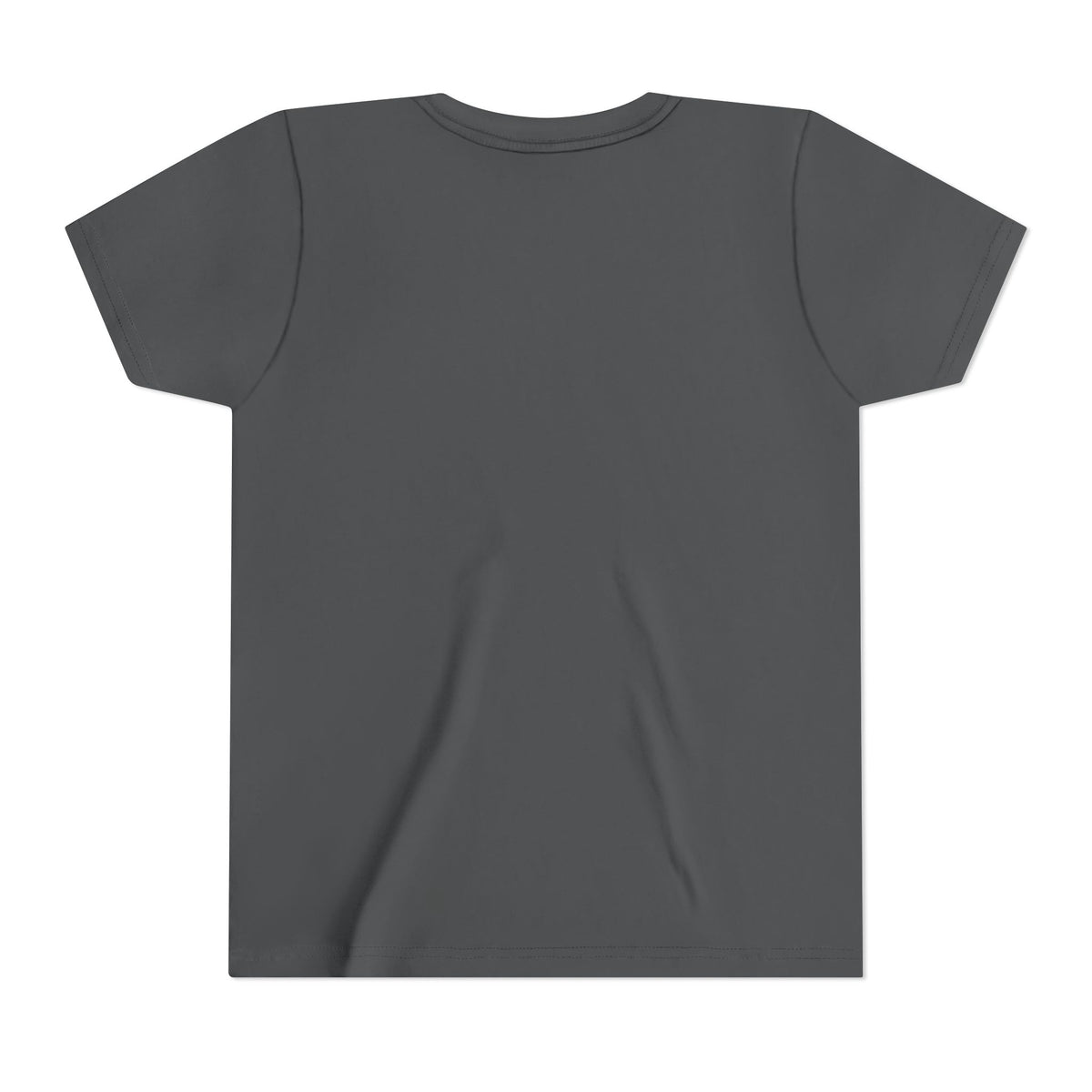 Youth Short Sleeve Color Rush White Tee