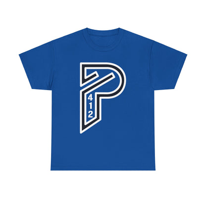 Bridges Color Rush White Unisex Tee