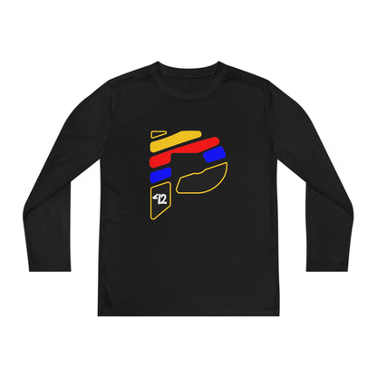 Youth Long Sleeve Retro Tee