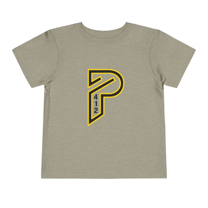 Toddler Short Sleeve Bridges Tee