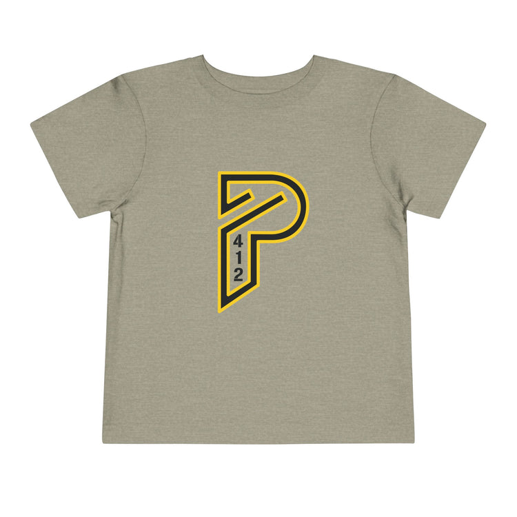 Toddler Short Sleeve Bridges Tee