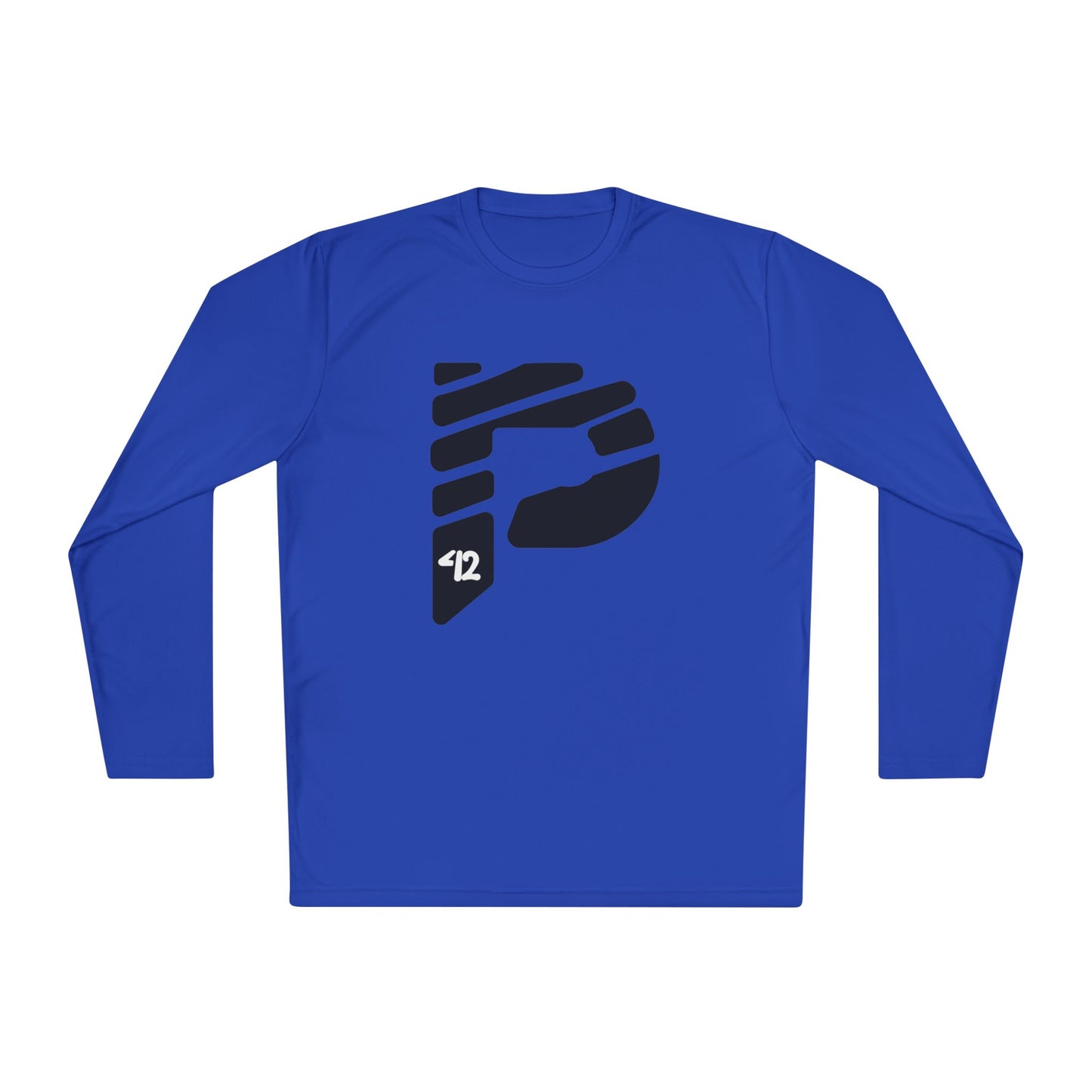 Color Rush Black Unisex Long Sleeve Tee