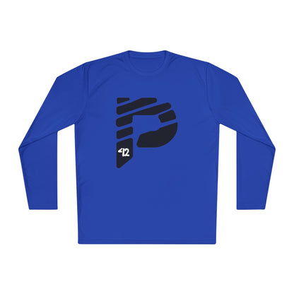 Color Rush Black Unisex Long Sleeve Tee