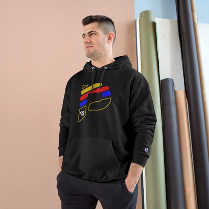 Retro Pittsburgh Champion Hoodie