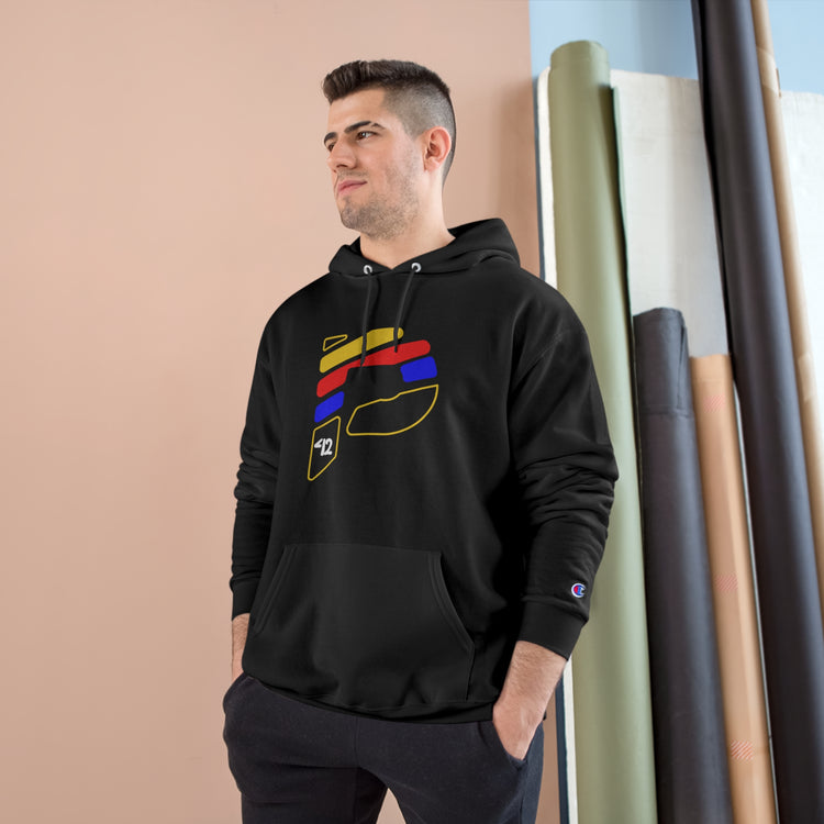 Retro Pittsburgh Champion Hoodie