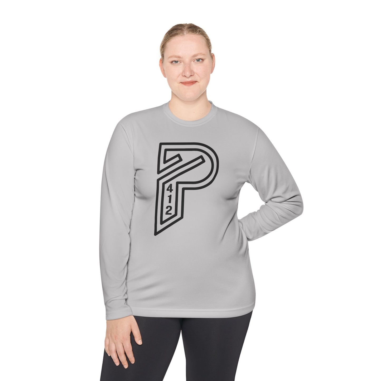 Bridges Color Rush Black Unisex Long Sleeve Tee