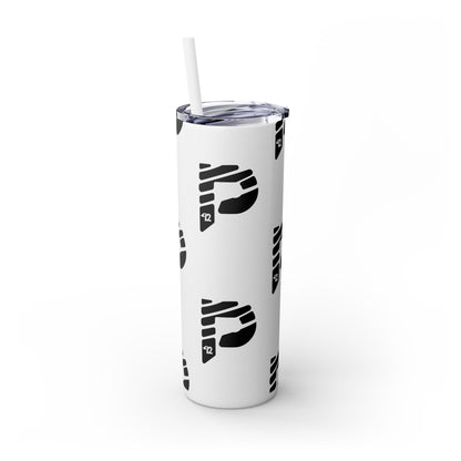 Color Rush Skinny Tumbler with Straw, 20oz